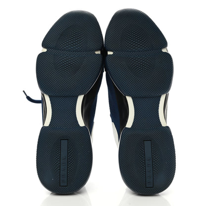 Prada Sport Knit Fabric Mens Cloudbust Sneakers 10.5 Baltico 5 of 7