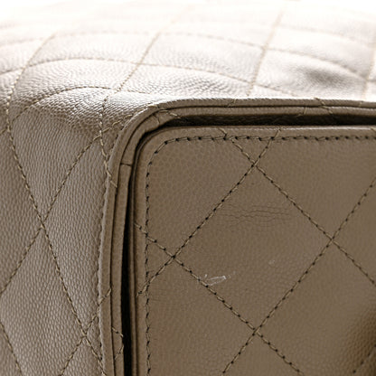 Chanel Caviar Quilted Medium Chanel 25 Handbag Dark Khaki 12 of 14