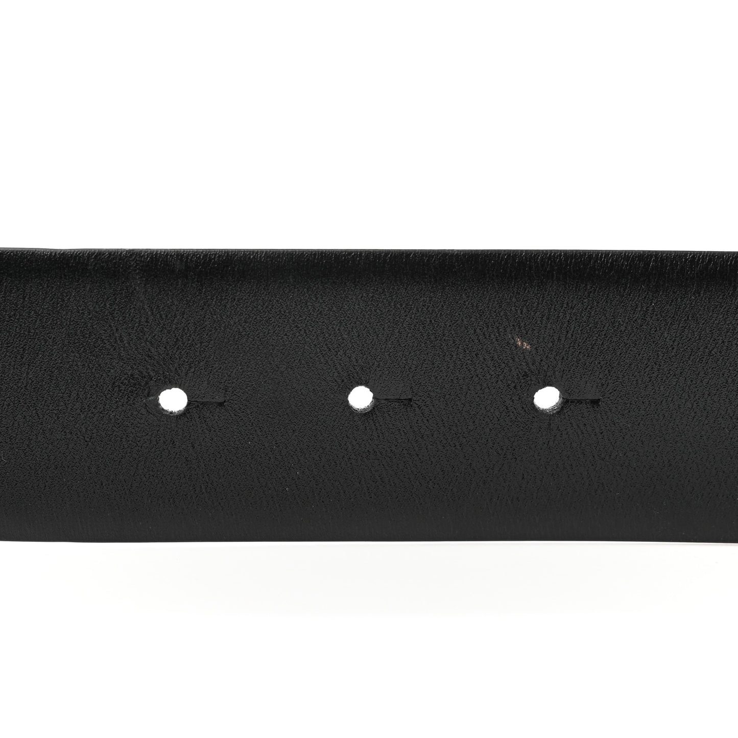 Glossy Calfskin VLogo Reversible 40mm Belt 85 34 Black Rouge Pur
