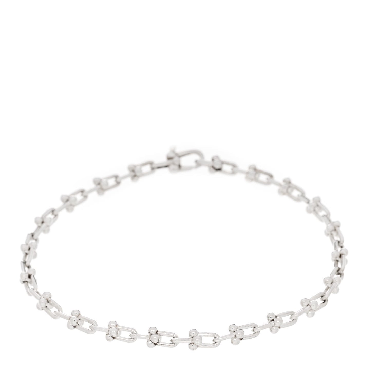 Sterling Silver Micro HardWear Link Bracelet