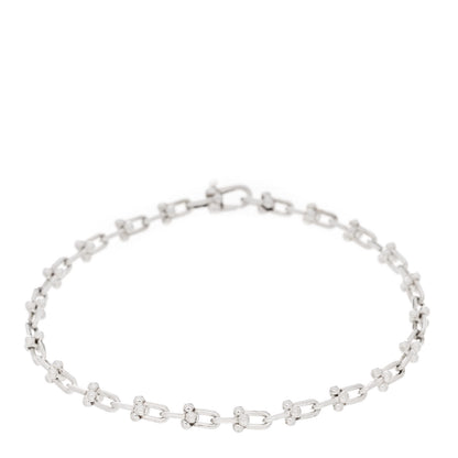 Tiffany Sterling Silver Micro HardWear Link Bracelet 1 of 4