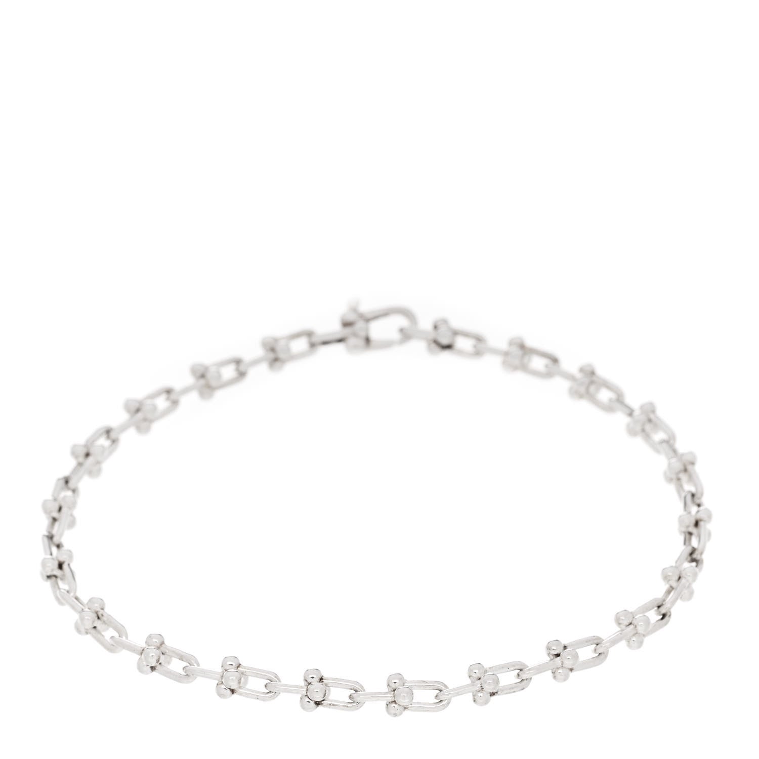 Tiffany Sterling Silver Micro HardWear Link Bracelet 1 of 4