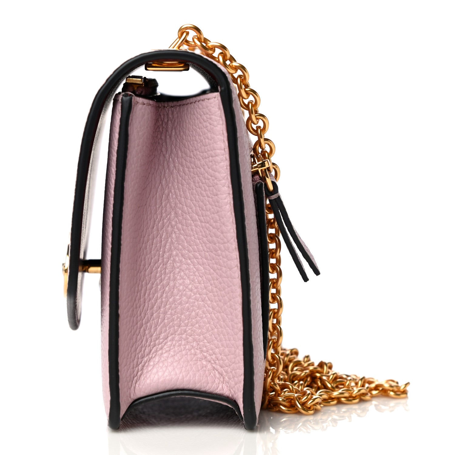 Mulberry Small Classic Grain Calfskin Small Darley Powder Pink 10 of 14