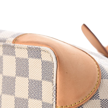Louis Vuitton Damier Azur Hampstead MM 19 of 19