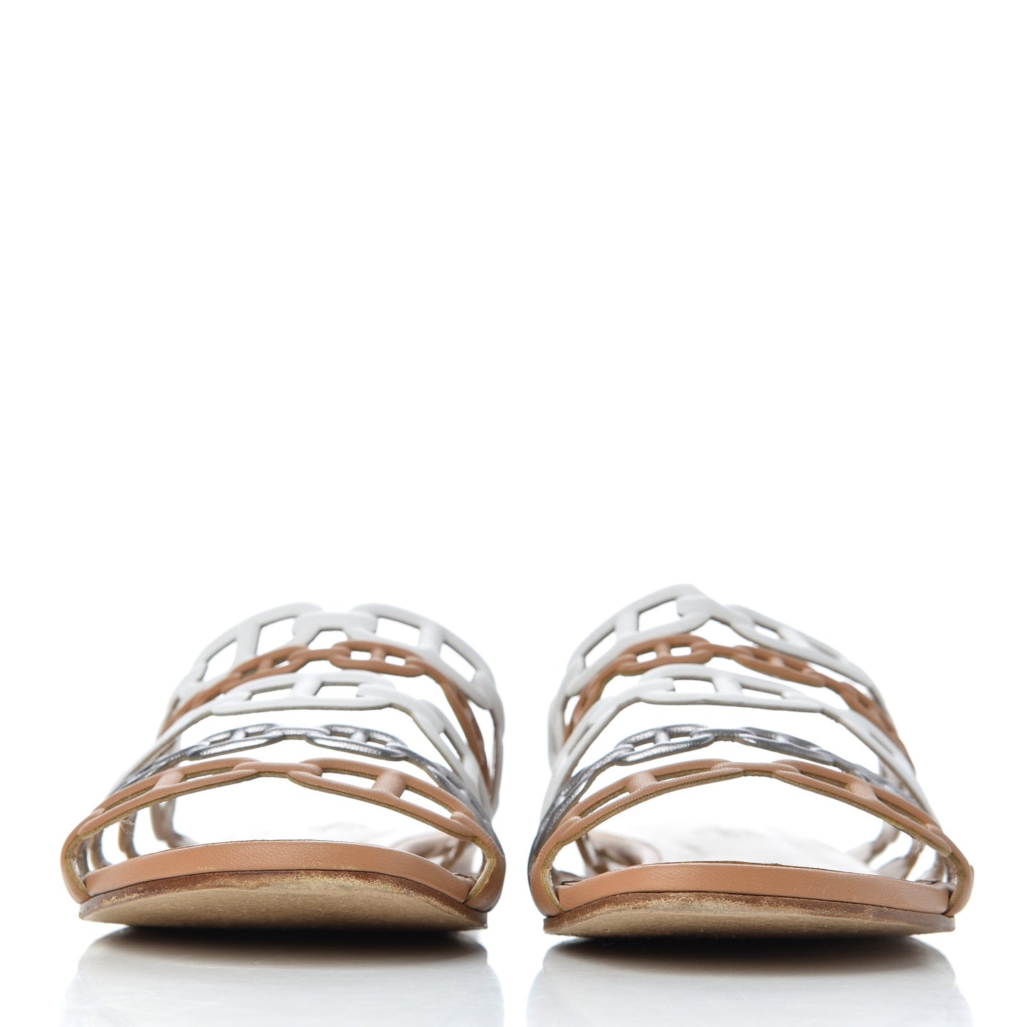 Nappa Thalassa Sandals 37.5 Multicolore Camel
