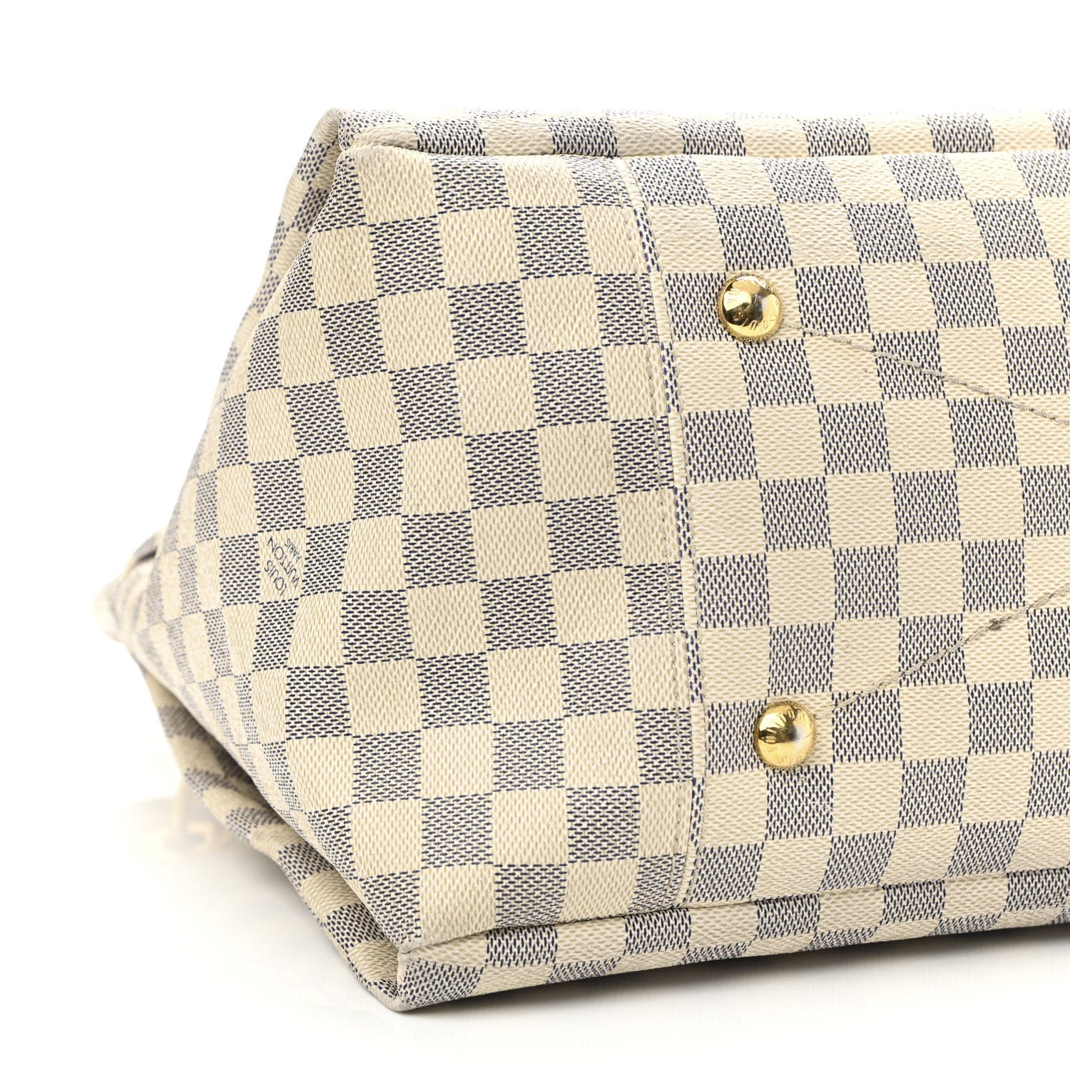 Louis Vuitton Damier Azur Artsy MM 9 of 12