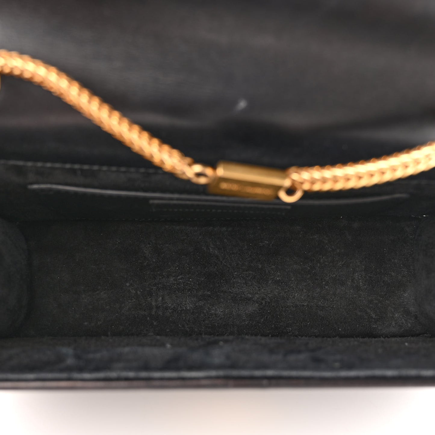 Calfskin Matelasse Small Betty Black