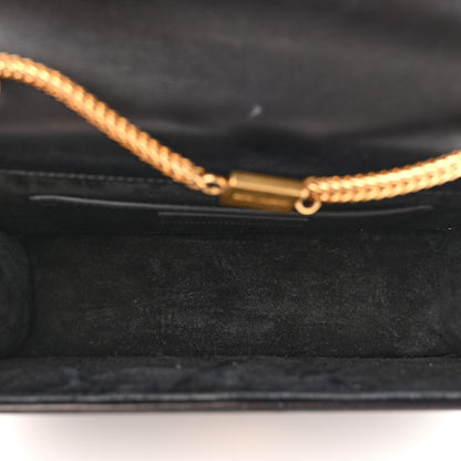 Saint Laurent Calfskin Matelasse Small Betty Black 5 of 9