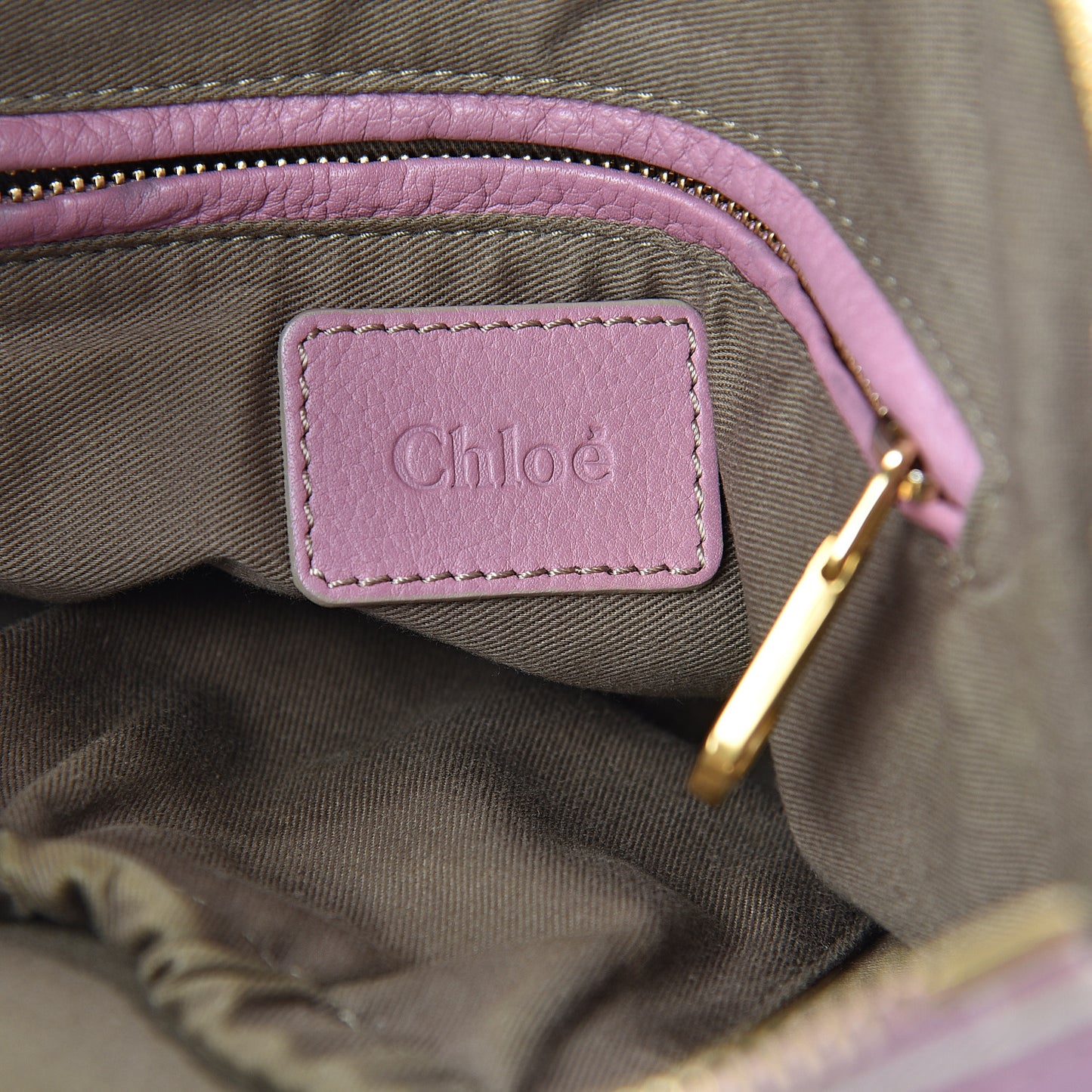 Calfskin Medium Marcie Satchel Velvet Mauve