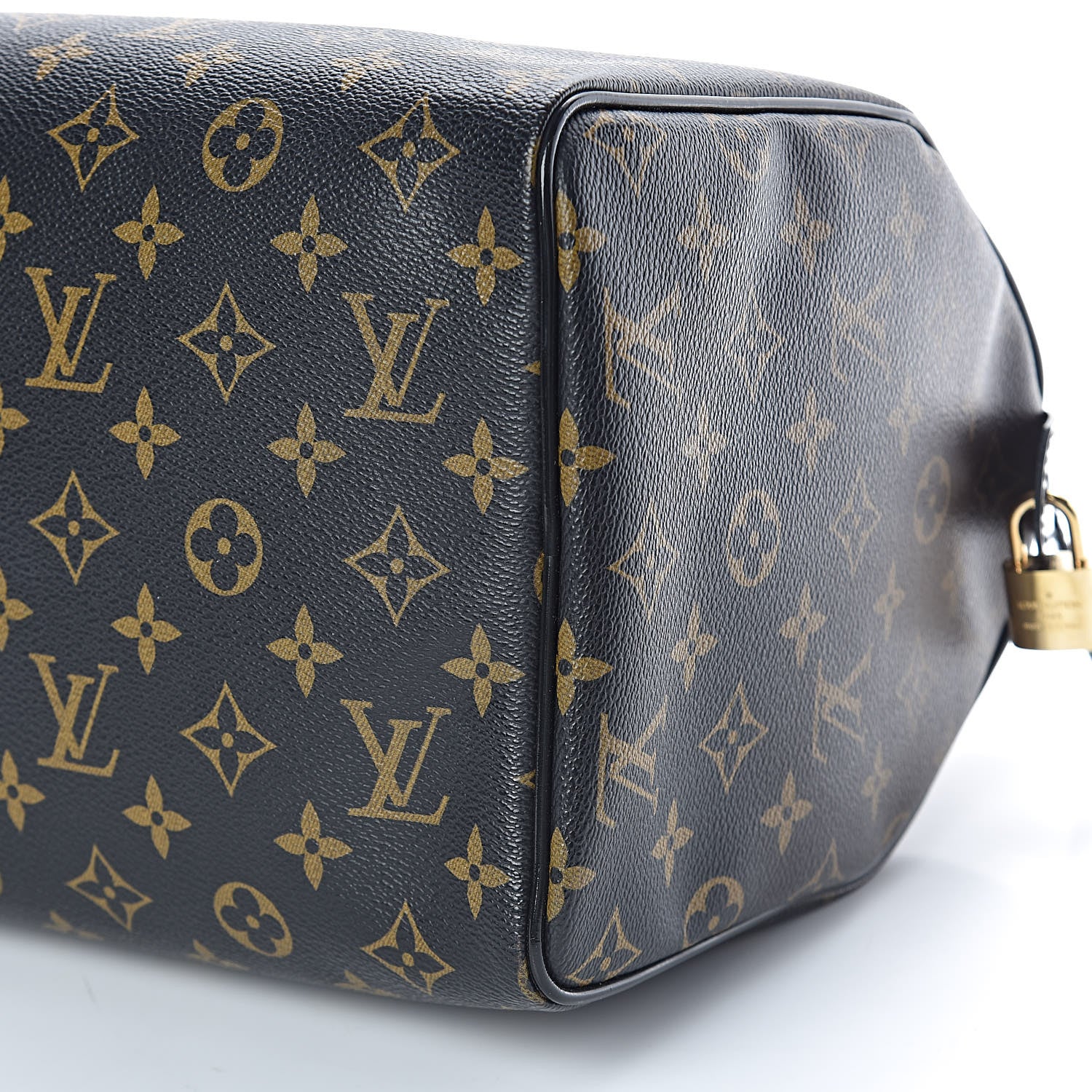 Louis Vuitton Monogram Mirage Speedy 30 Black 10 of 10