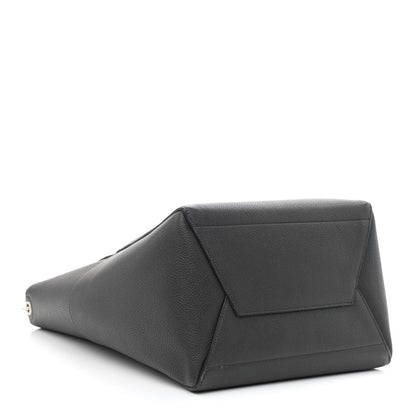 Celine Soft Grained Calfskin Sangle Bucket Bag Anthracite 4 of 8
