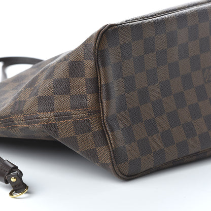 Louis Vuitton Damier Ebene Neverfull MM 7 of 14