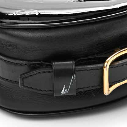 Louis Vuitton Vernis Boite Chapeau Souple MM Black 11 of 16