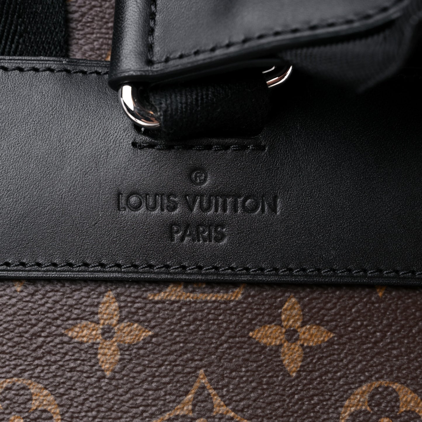 Monogram Macassar Christopher PM Backpack