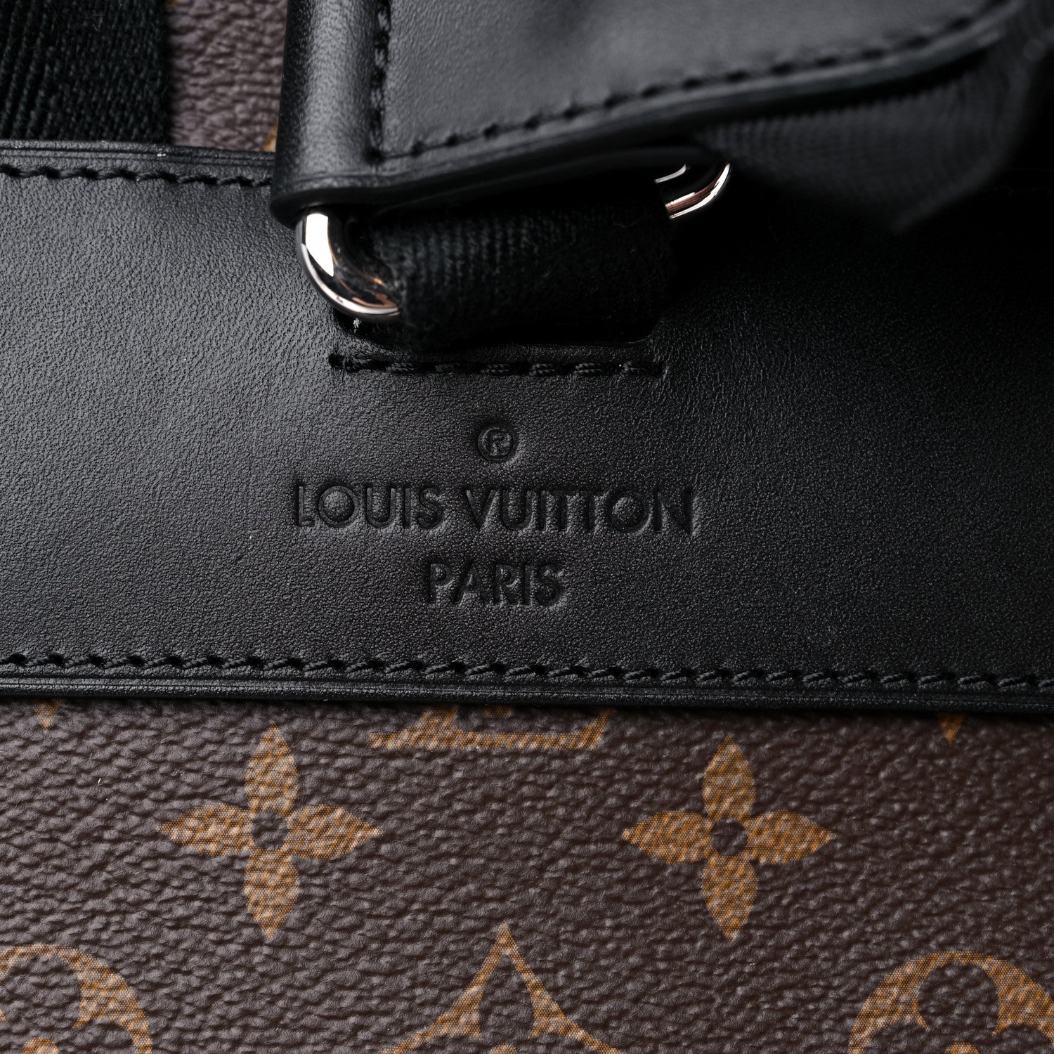 Louis Vuitton Monogram Macassar Christopher PM Backpack 12 of 12
