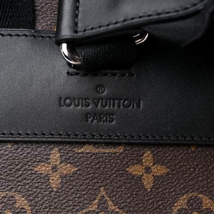 Louis Vuitton Monogram Macassar Christopher PM Backpack 12 of 12