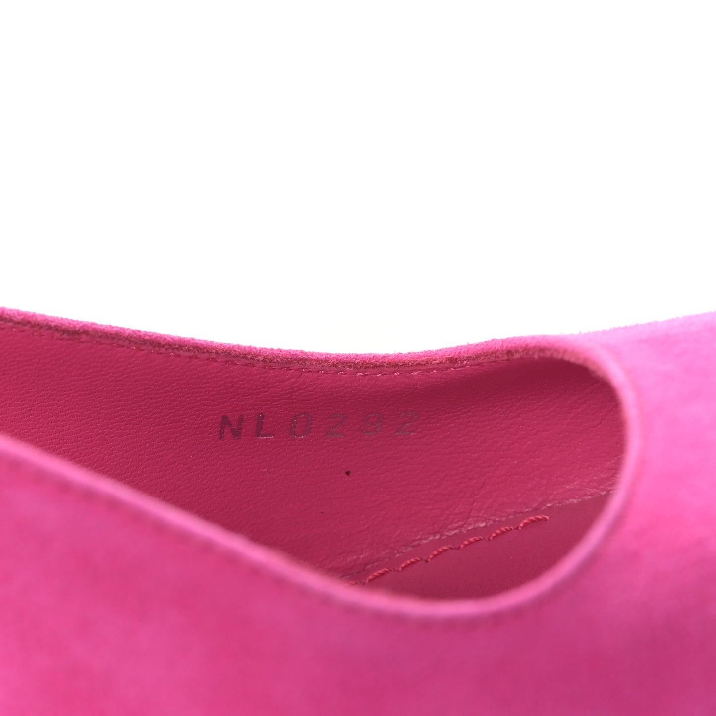Suede Sparkle Slingback Pumps 39 Pink