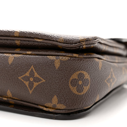 Louis Vuitton LOUIS VUITTON Monogram Pochette Metis 9 of 9