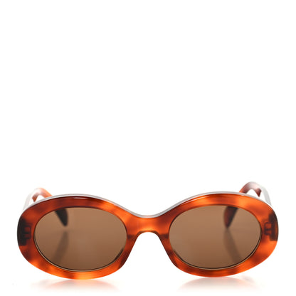 Celine Acetate Triomphe 01 Sunglasses CL 40194U Tortoise 2 of 7