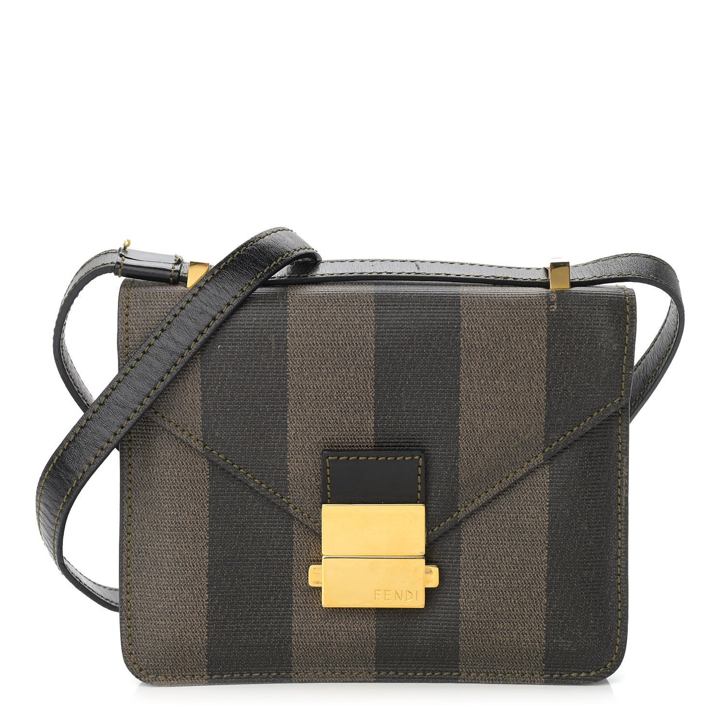 Pequin Spalmati Crossbody Bag Tobacco