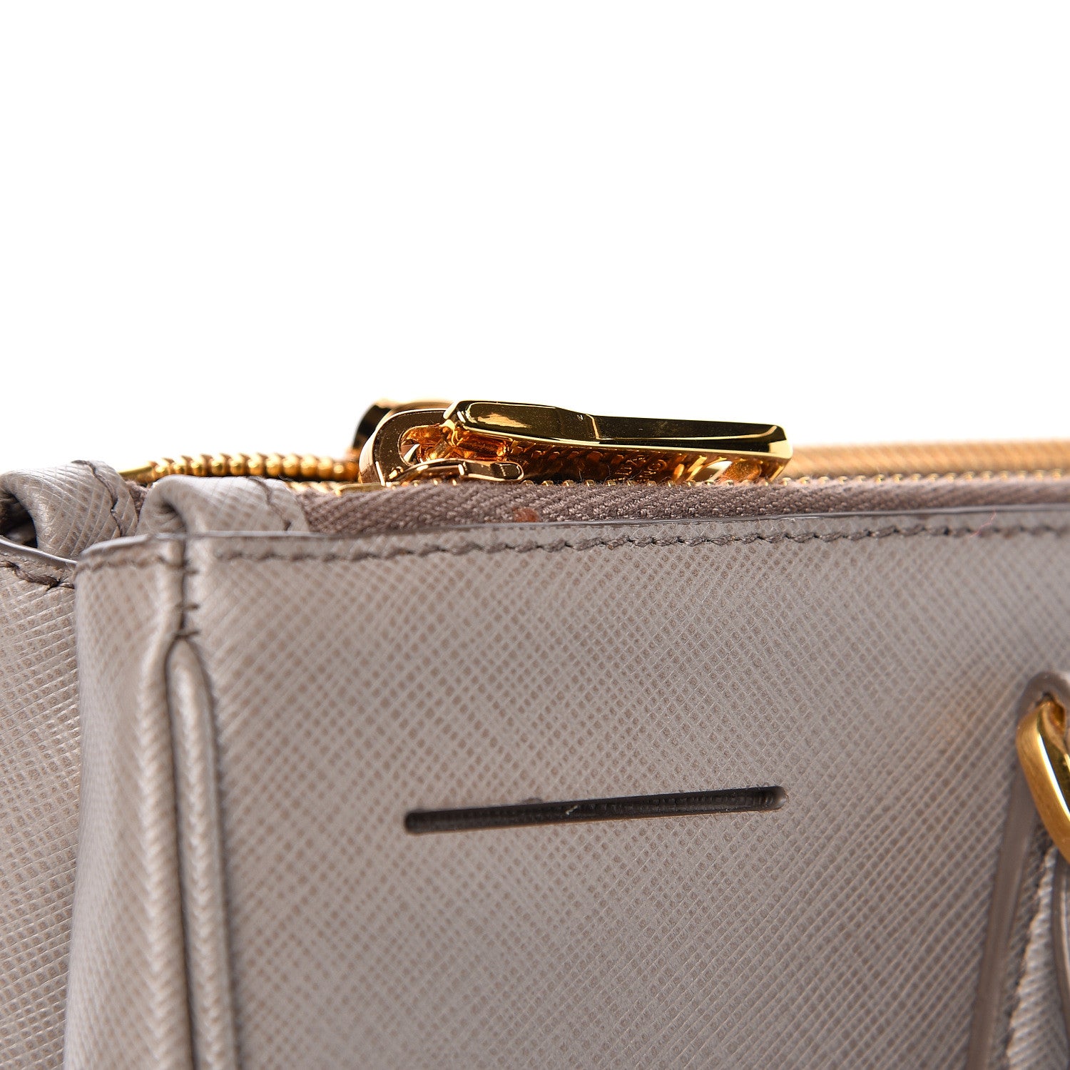 Prada Saffiano Medium Galleria Double Zip Tote Argilla 9 of 13