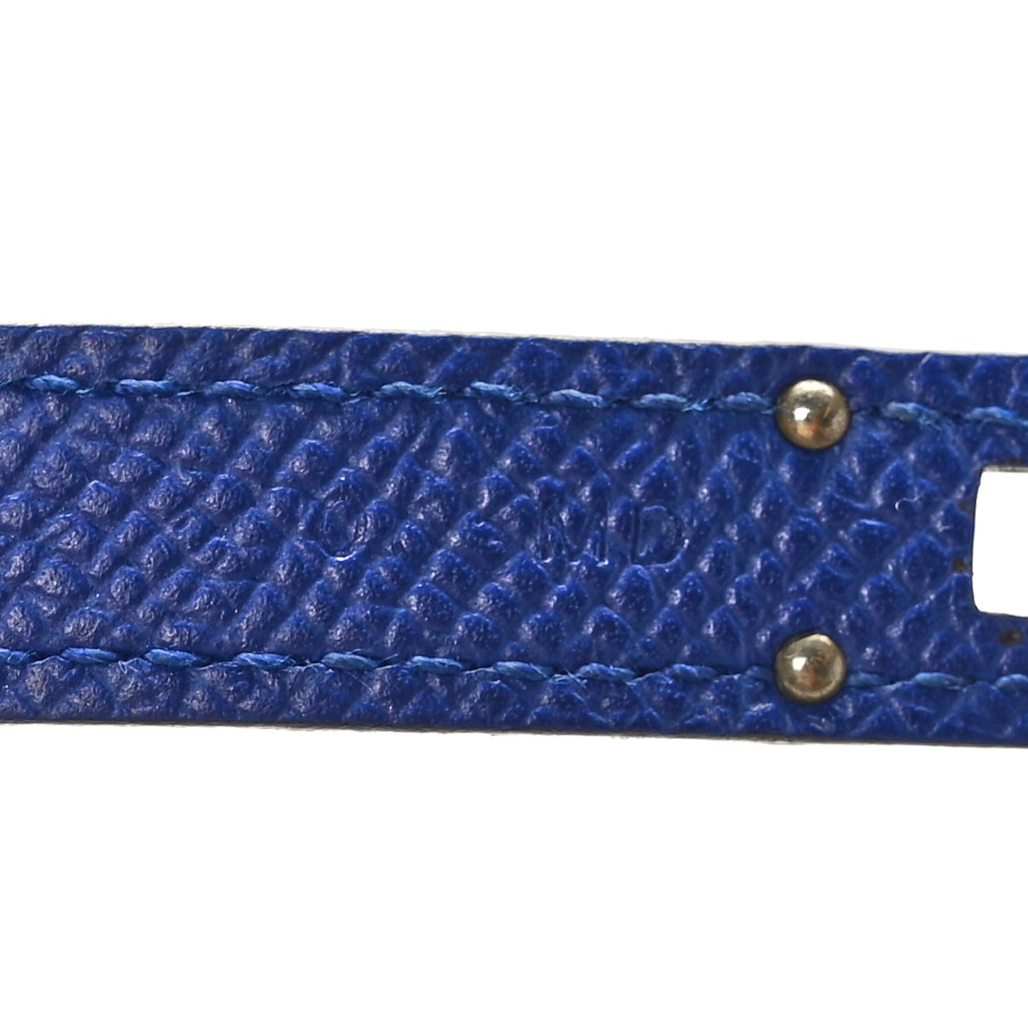 Epsom Kelly Longue Wallet Bleu Electrique