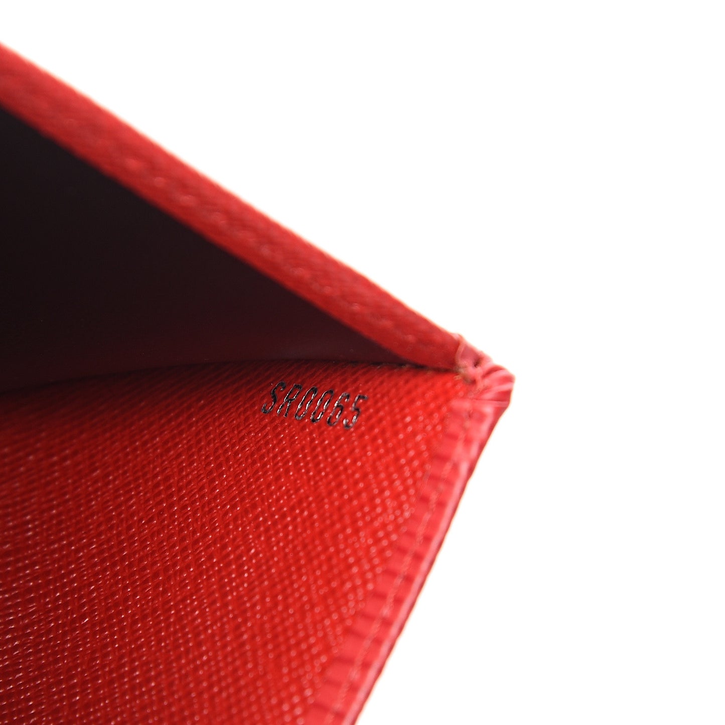 Epi Koala Wallet Rouge