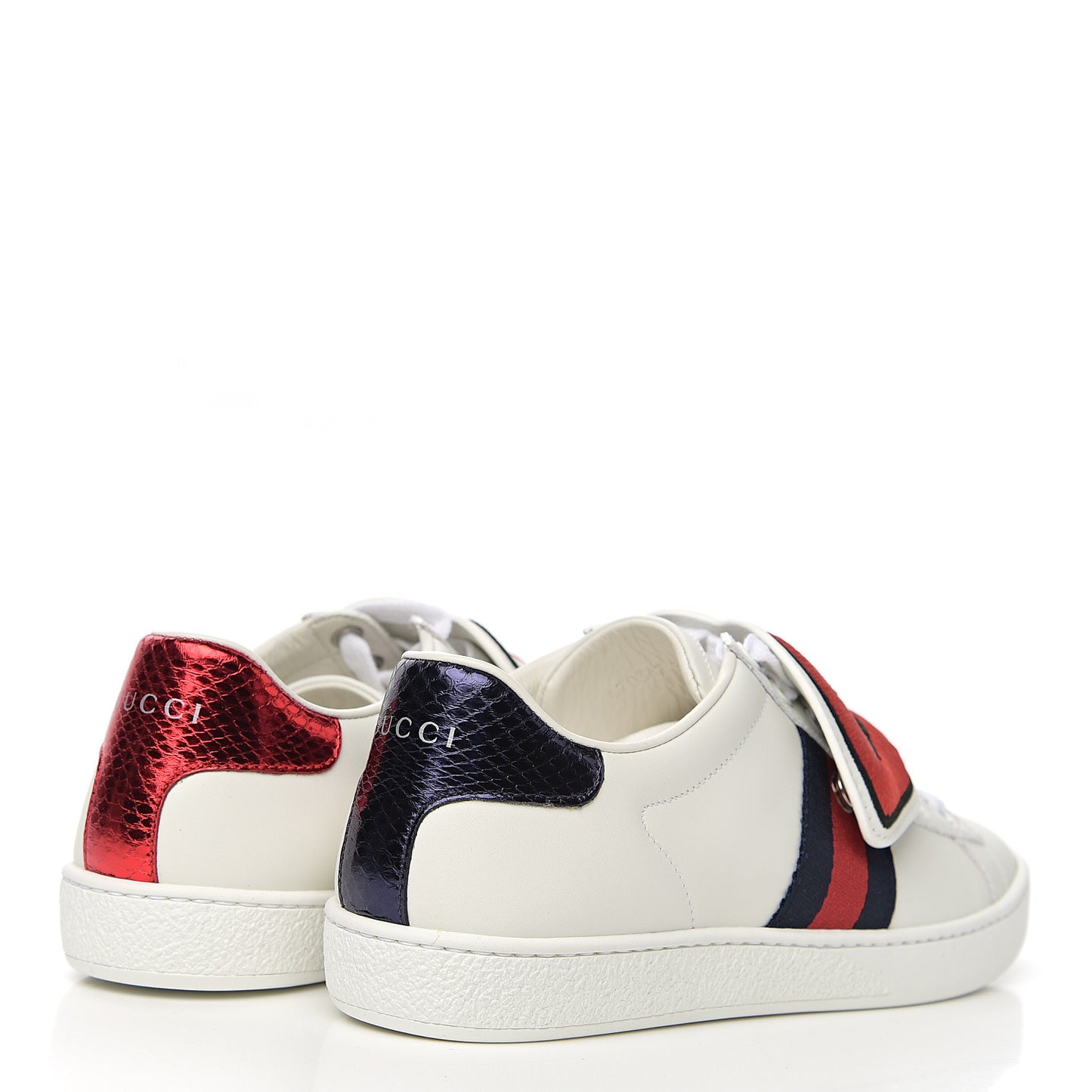 Calfskin Ayers Blind For Love Embroidered Womens Ace Sneakers 37 White
