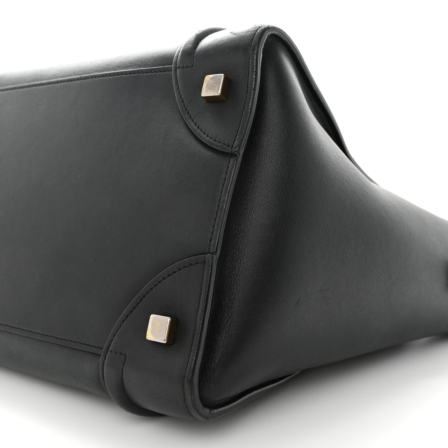 Celine Smooth Calfskin Medium Luggage Black 9 of 17