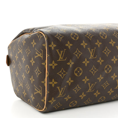 Louis Vuitton Monogram Speedy 30 9 of 14