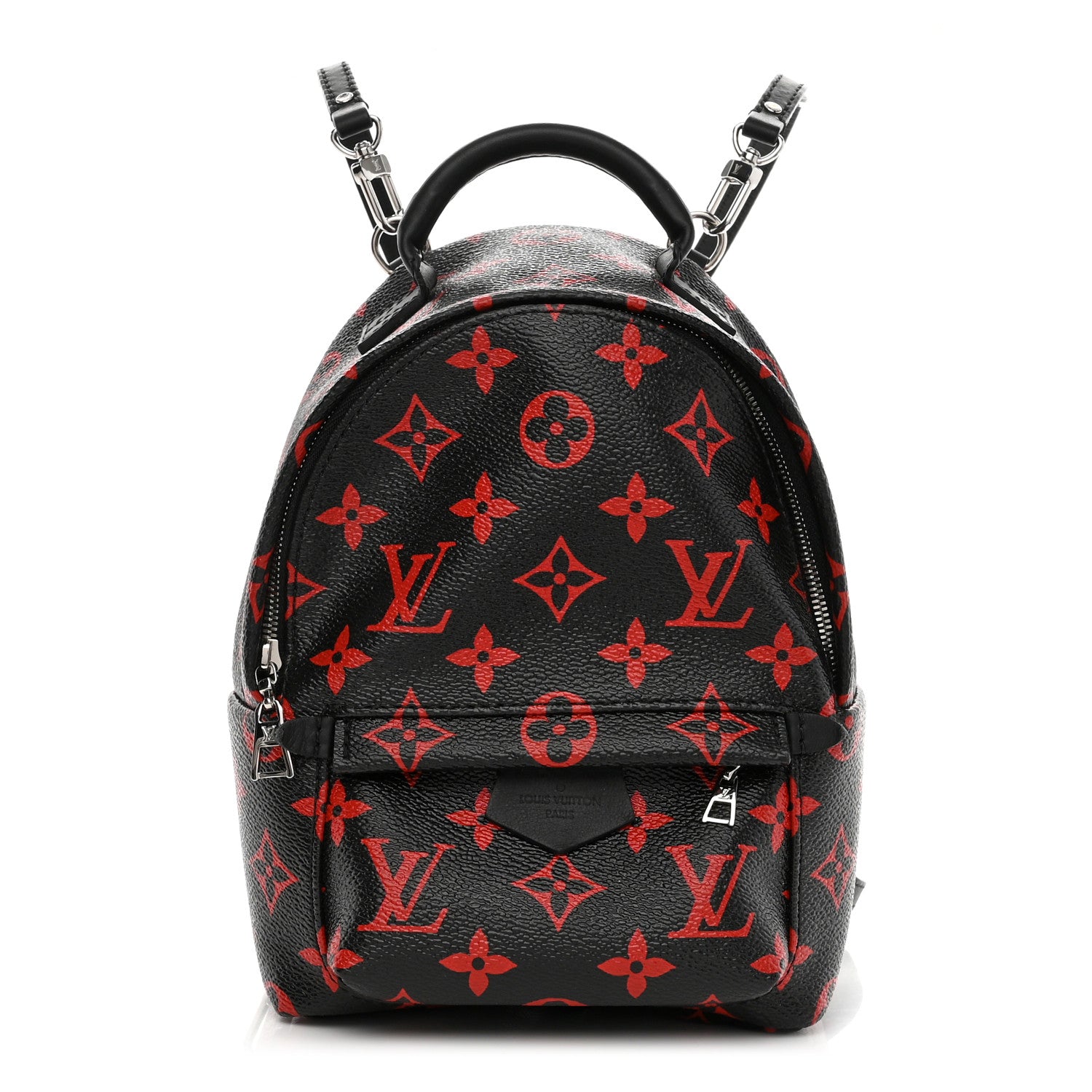 Louis Vuitton Monogram Infrarouge Palm Springs Backpack Mini 1 of 9