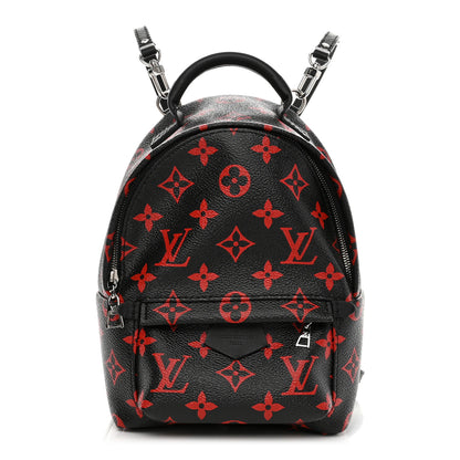 Louis Vuitton Monogram Infrarouge Palm Springs Backpack Mini 1 of 9