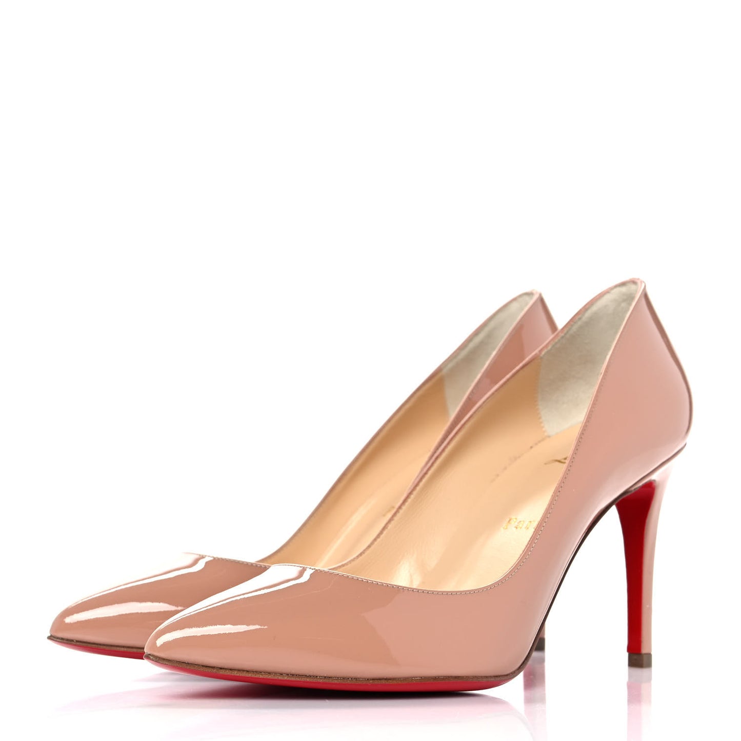 Patent Pigalle 85 Pumps 38 Nude