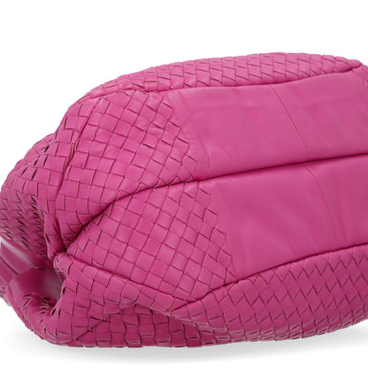 Bottega Veneta Nappa Intrecciato Medium Campana Hobo Ametiste 9 of 13