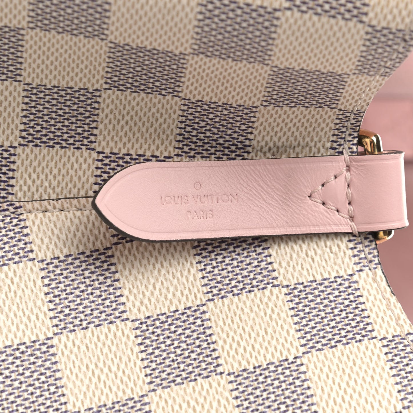 Damier Azur Neonoe MM Eau De Rose