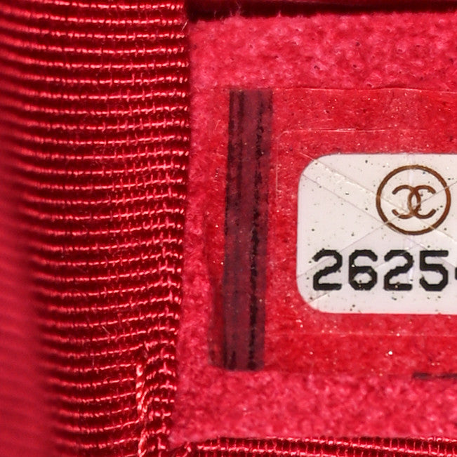 Aged Calfskin Chevron Quilted Small Gabrielle Backpack Dark Pink