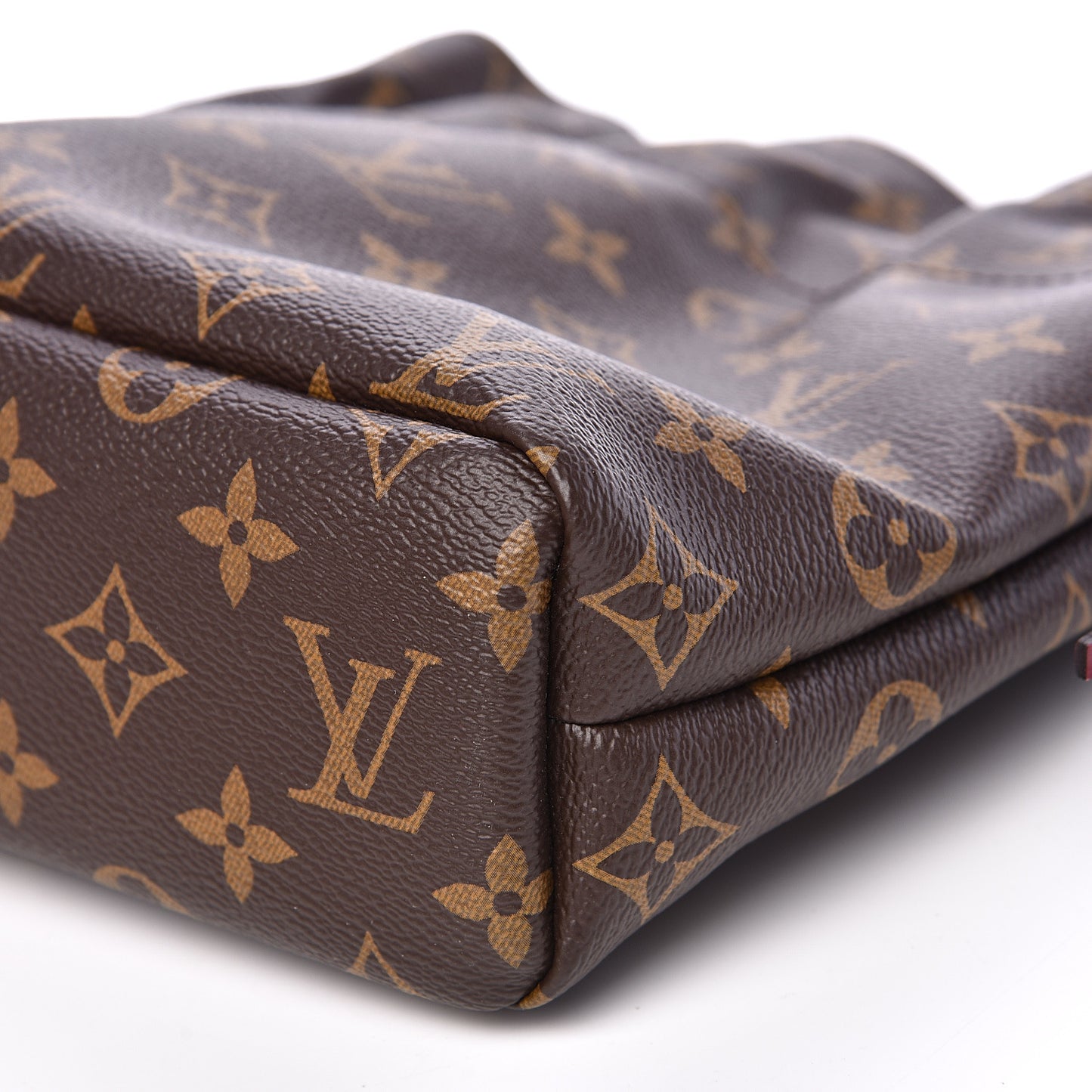 Monogram Pouch Noe Fuchsia