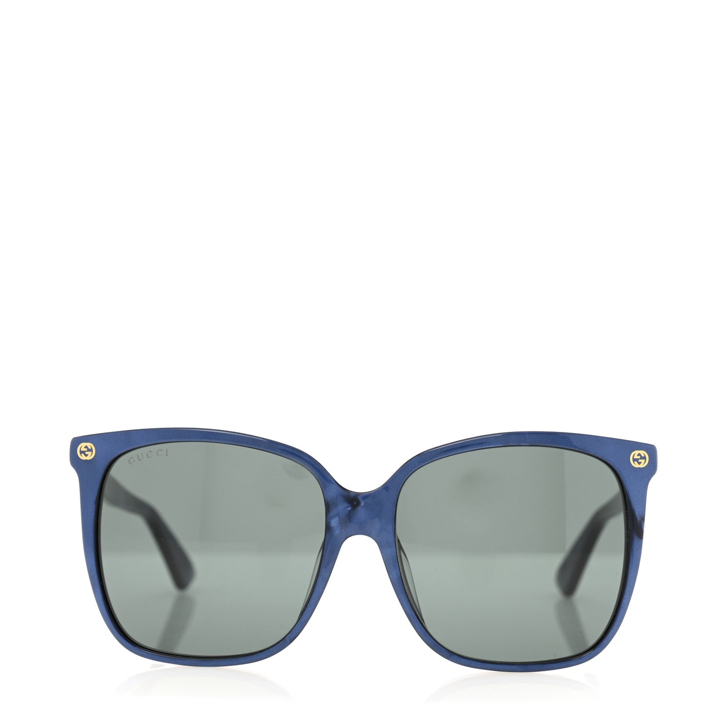 Acetate GG Sunglasses GG0022/SA Blue Grey