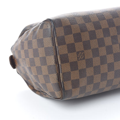 Louis Vuitton Damier Ebene Speedy 25 12 of 13