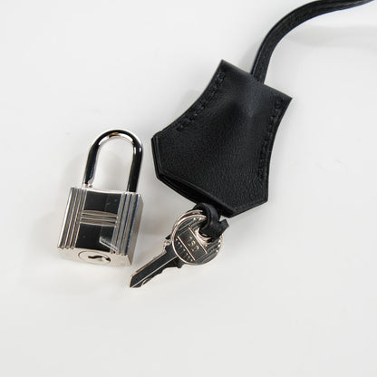 Hermes Swift Birkin 25 Black 15 of 17