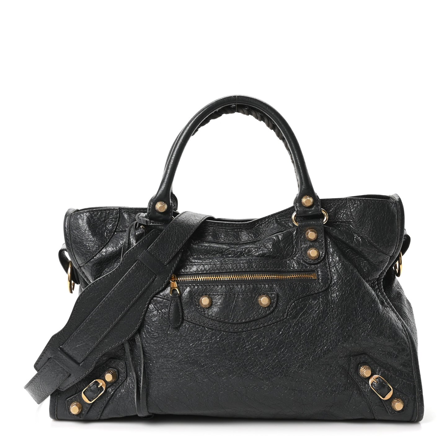 Agneau Giant 12 Gold Hardware City Anthracite