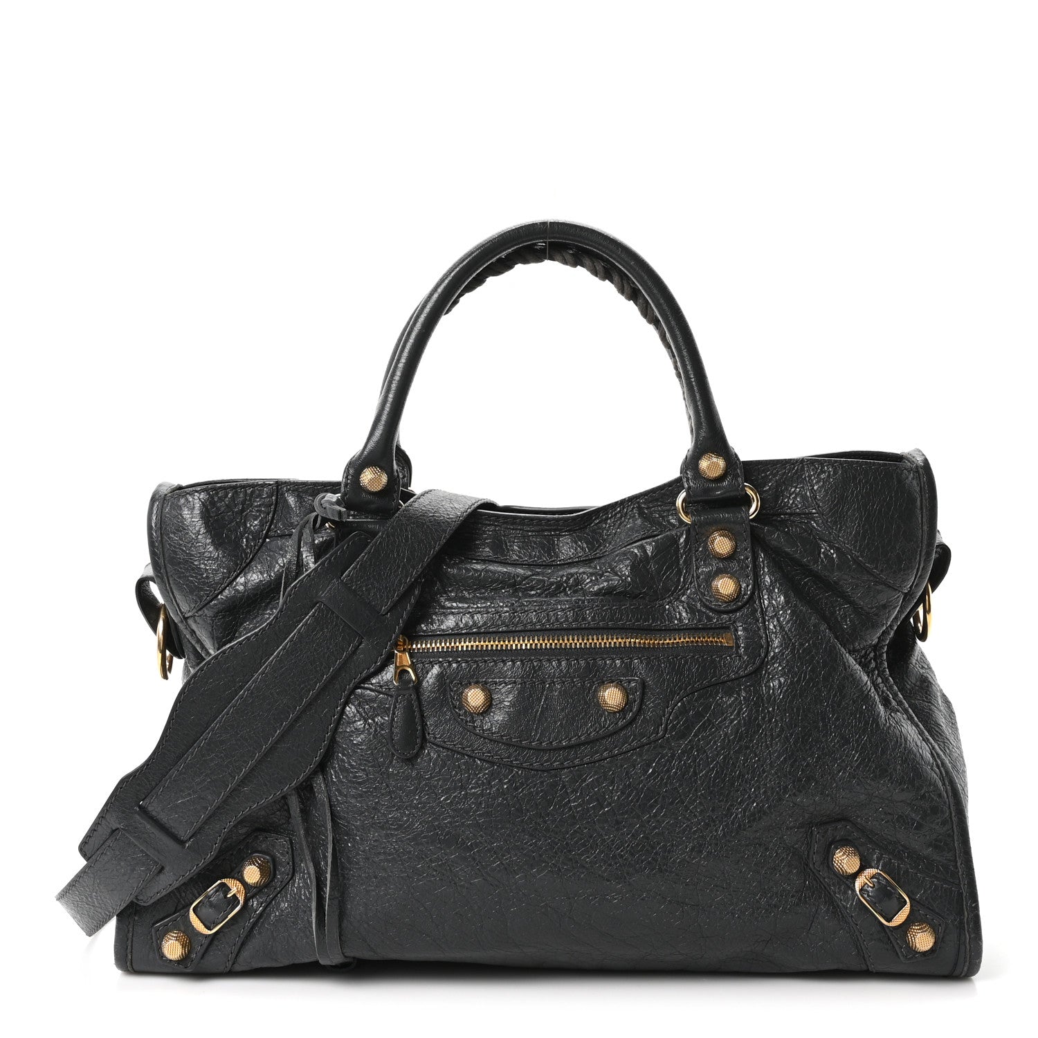 Balenciaga Agneau Giant 12 Gold Hardware City Anthracite 1 of 11
