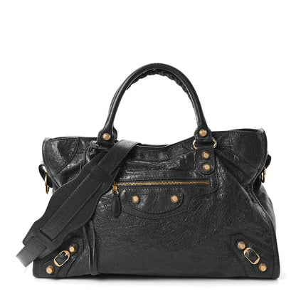 Balenciaga Agneau Giant 12 Gold Hardware City Anthracite 1 of 11