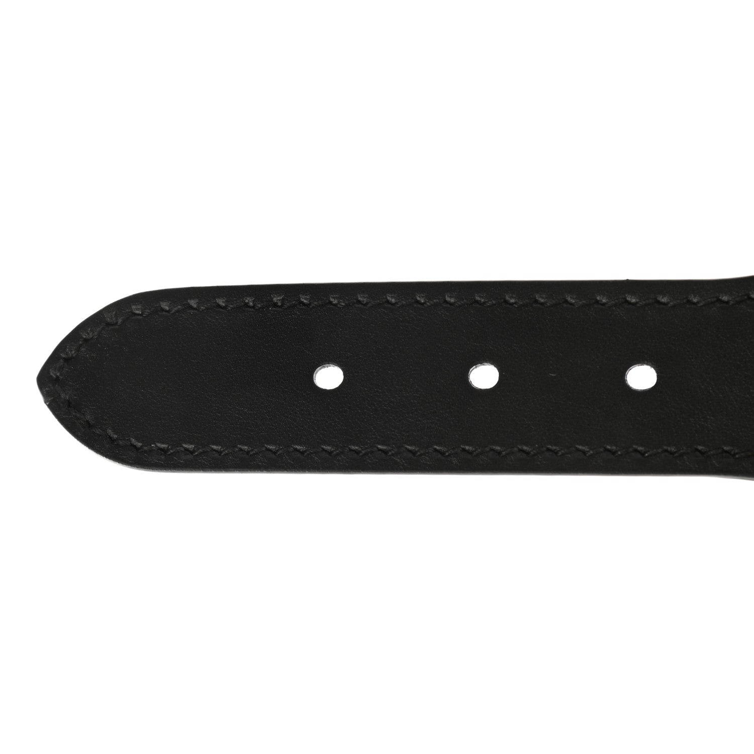 Christian Dior Canvas Embroidered Large Book Belt 80 32 Black Beige 4 of 7