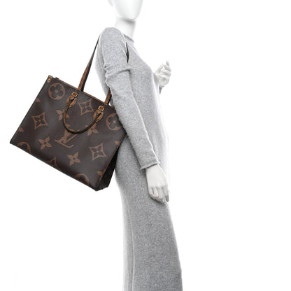 Louis Vuitton Reverse Monogram Giant Onthego GM 2 of 15