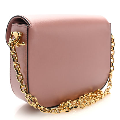 Gucci Azalea Calfskin Crystal GG Monogram Mini Horsebit 1955 Shoulder Bag Pink 3 of 10