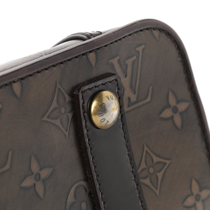 Louis Vuitton Monogram Embossed Sergent PM Bronze 11 of 13
