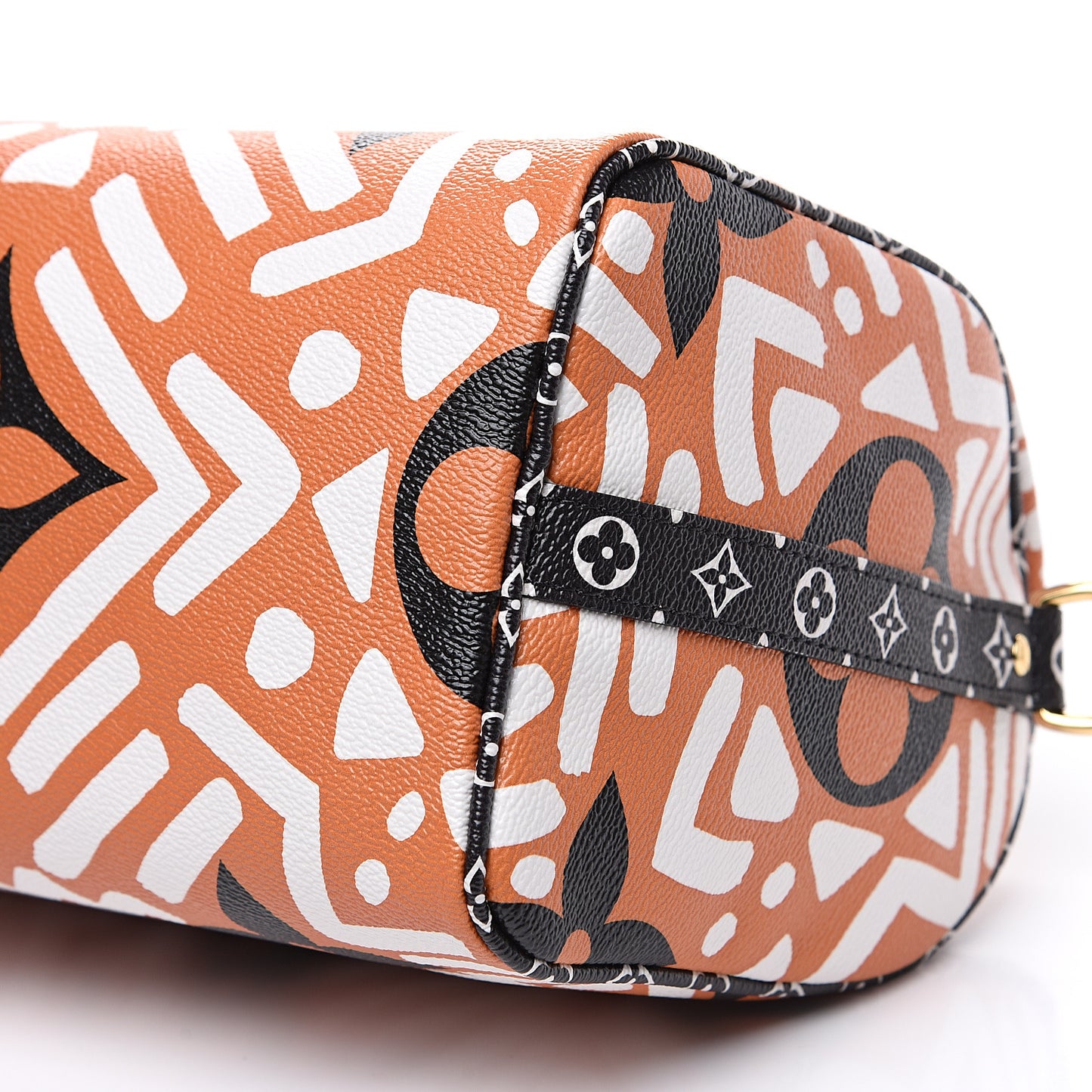 Monogram Giant Crafty Speedy Bandouliere 25 Creme Caramel