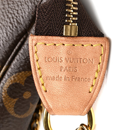 Louis Vuitton Monogram Mini Pochette Accessories 6 of 7