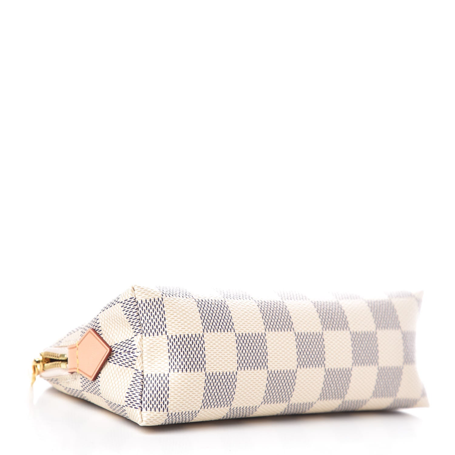 Louis Vuitton Damier Azur Cosmetic Pouch 4 of 10